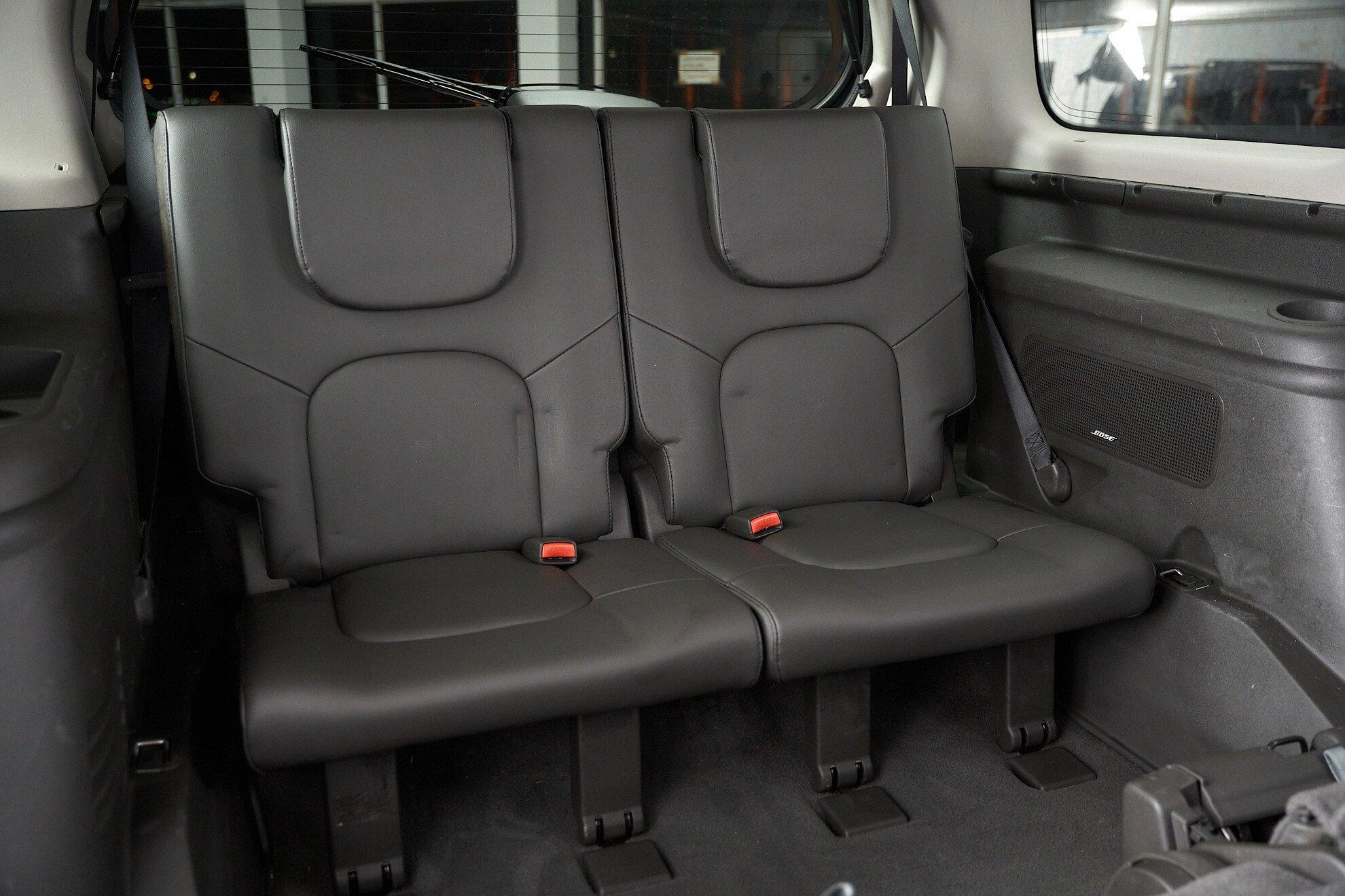 Nissan Pathfinder 2008, черный