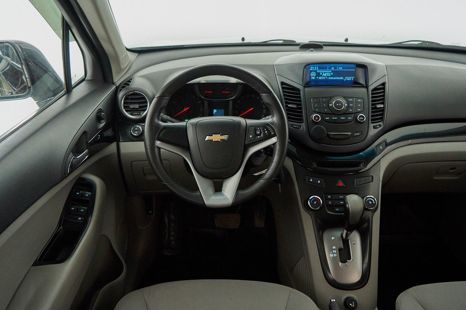 Chevrolet Orlando 2014, черный