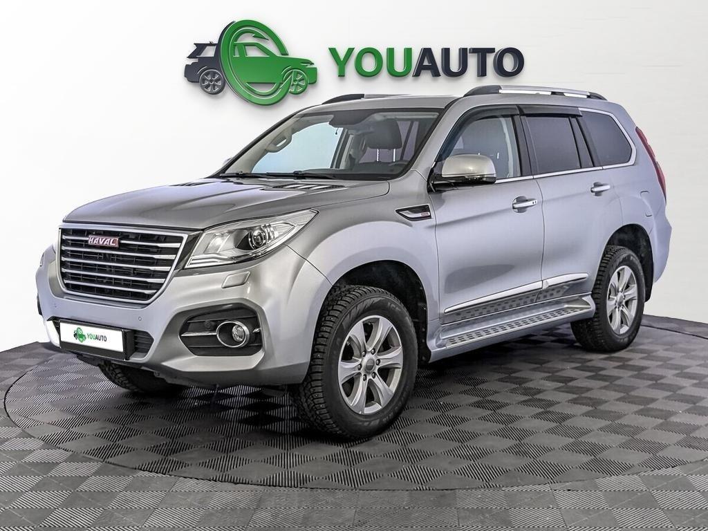 Haval H9 2018, серебряный