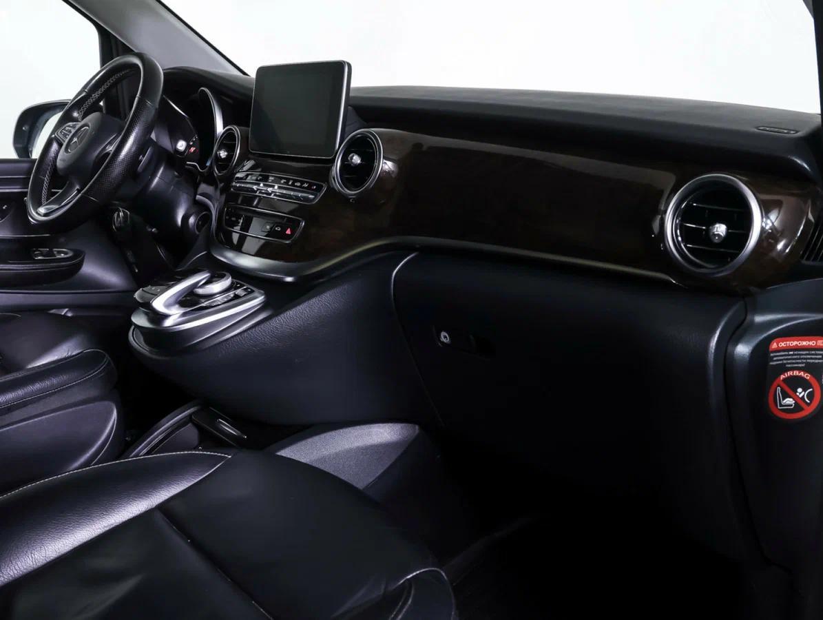 Mercedes-Benz V-Класс 2015, черный