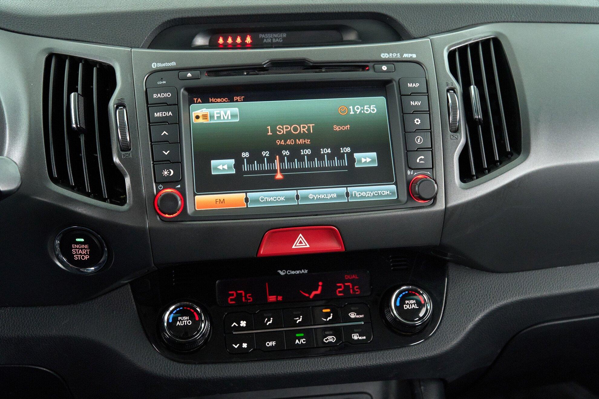 Kia Sportage 2013, черный