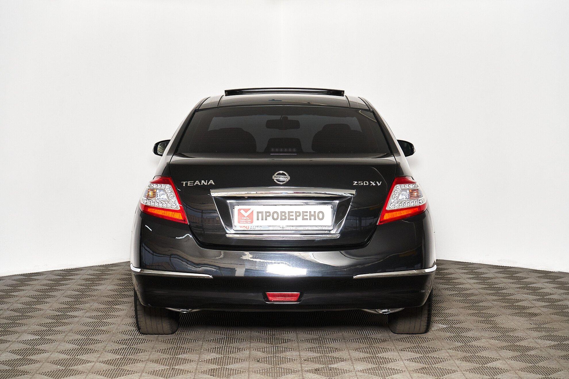 Nissan Teana 2013, черный