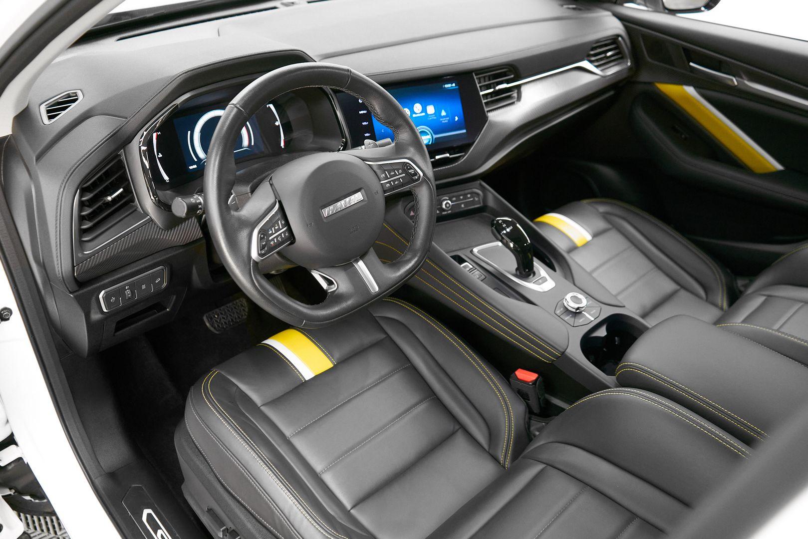 Haval F7x 2021, белый