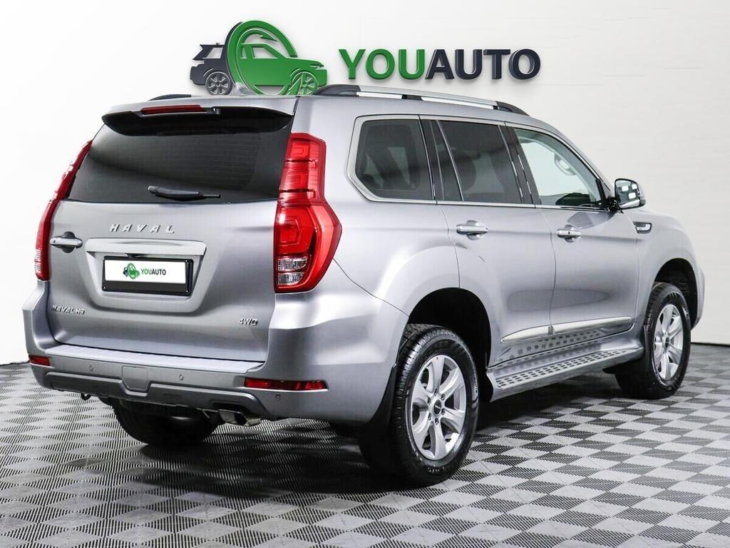 Haval H9 2023, серебряный