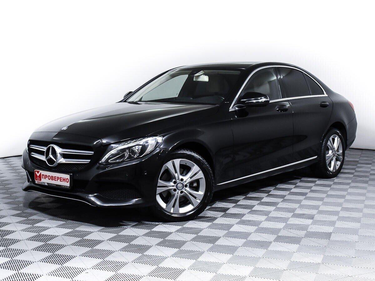Mercedes-Benz C-Класс 2015, черный