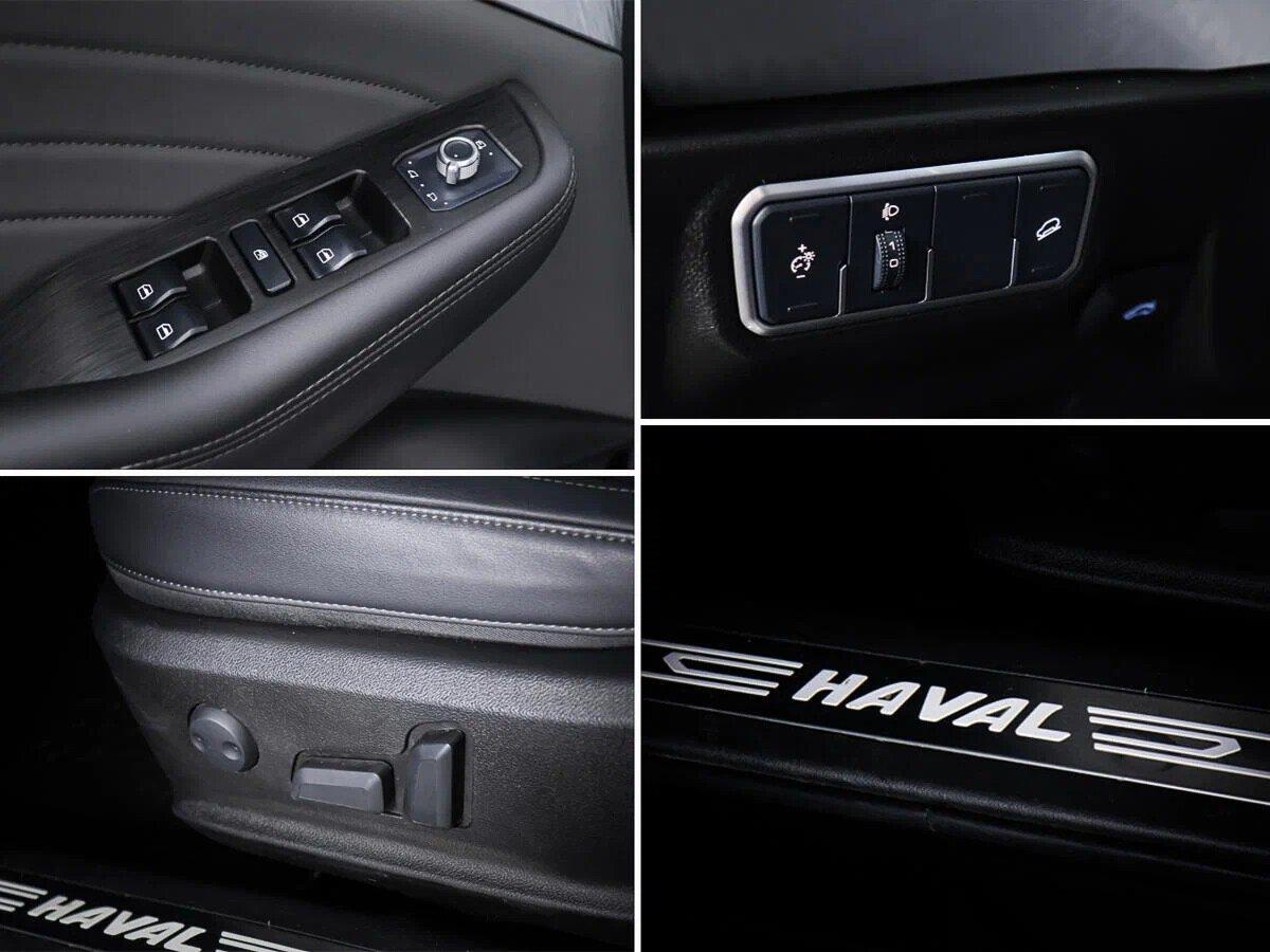 Haval F7 2022, черный