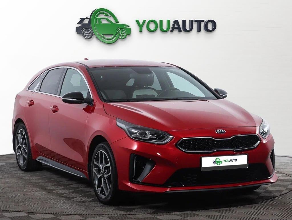 Kia Proceed 2019, красный