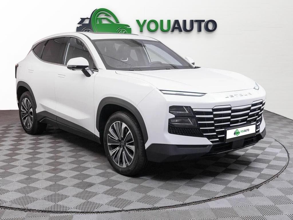 Jetour Dashing 2023, белый