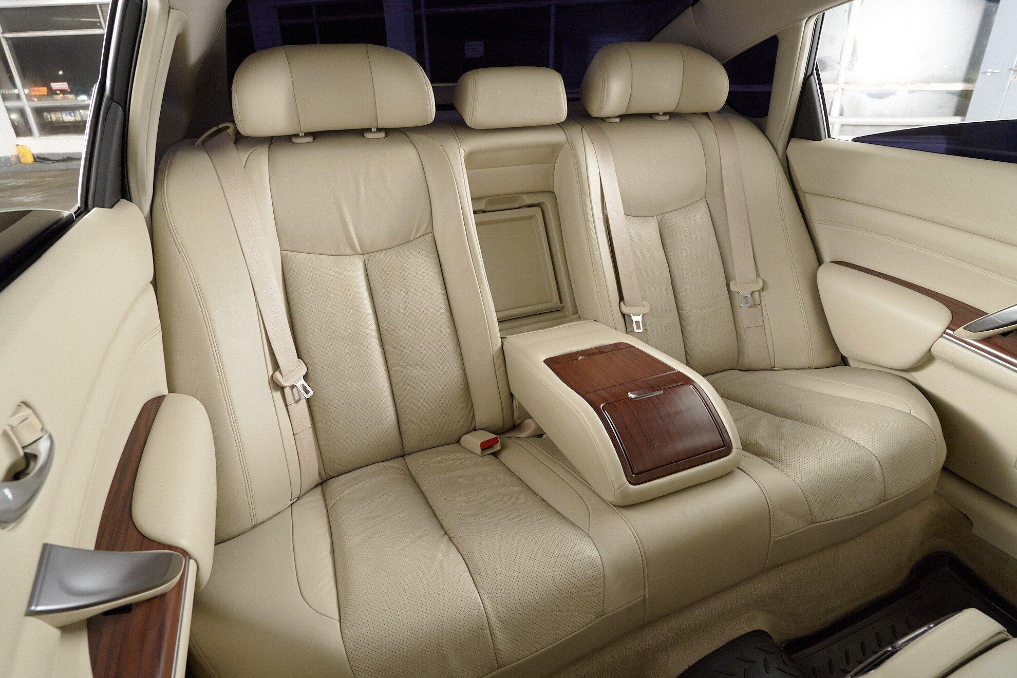 Nissan Teana 2010, черный