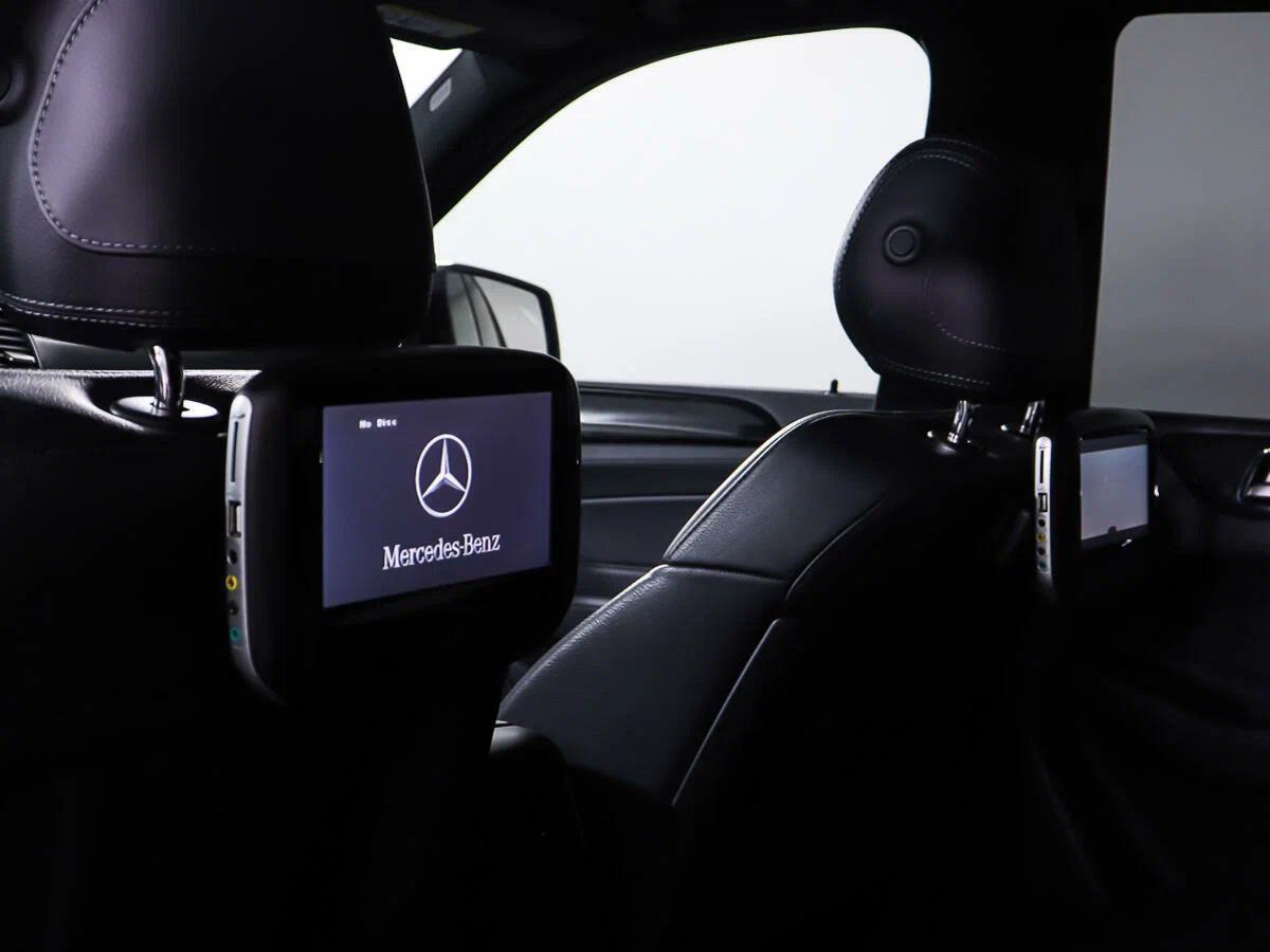 Mercedes-Benz GLE 2018, серый