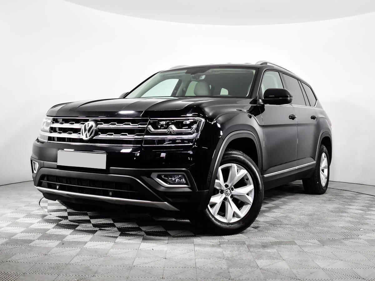 Volkswagen Teramont 2018, черный