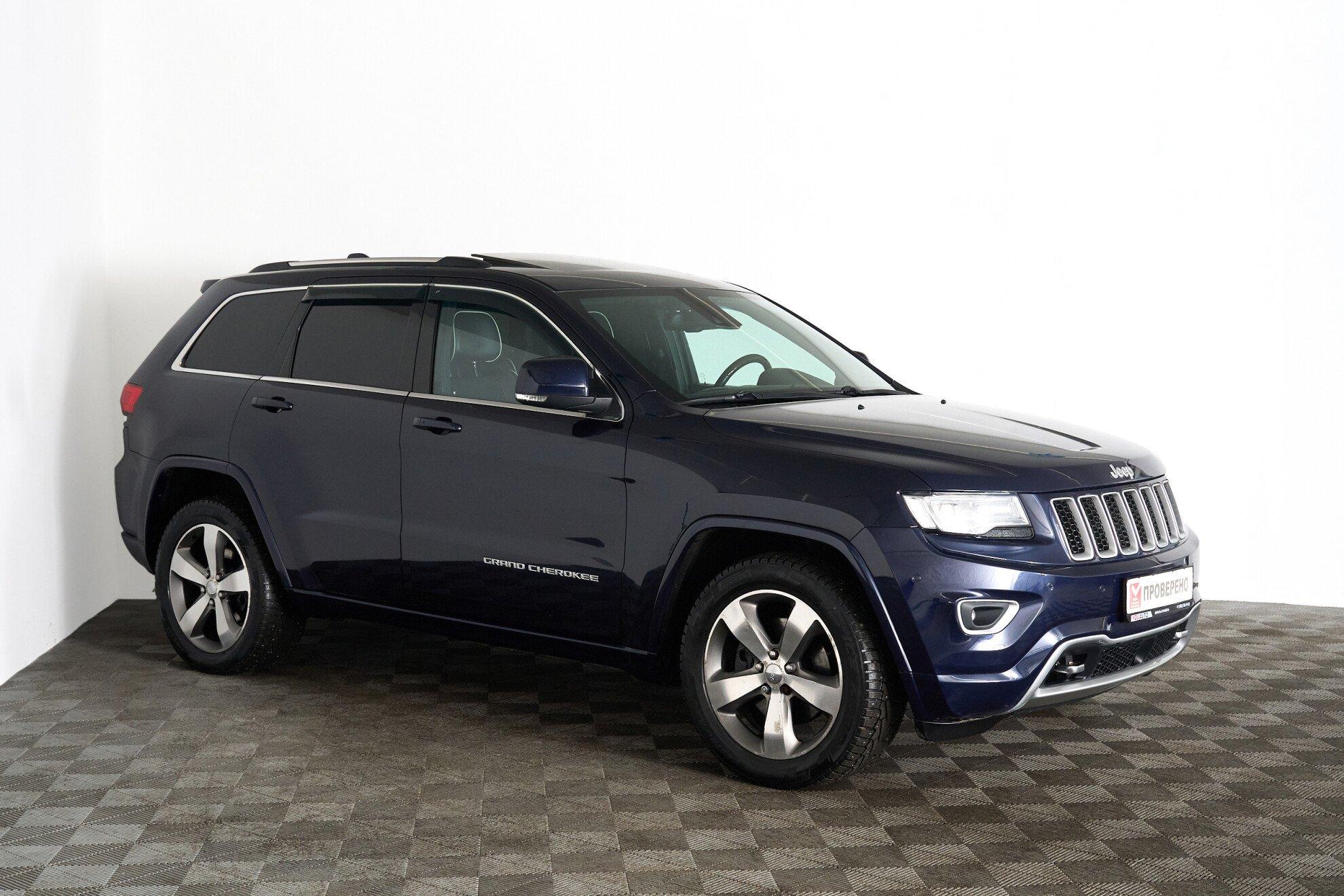 Jeep Grand Cherokee 2013, синий