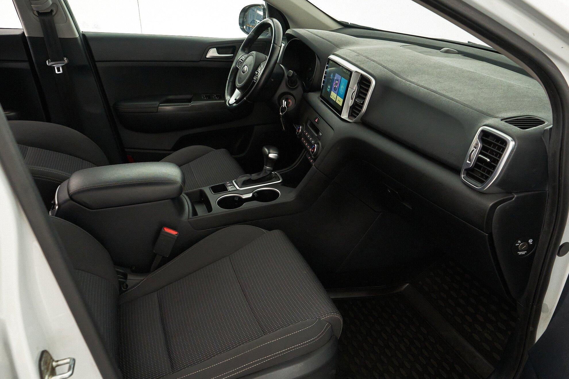 Kia Sportage 2017, белый