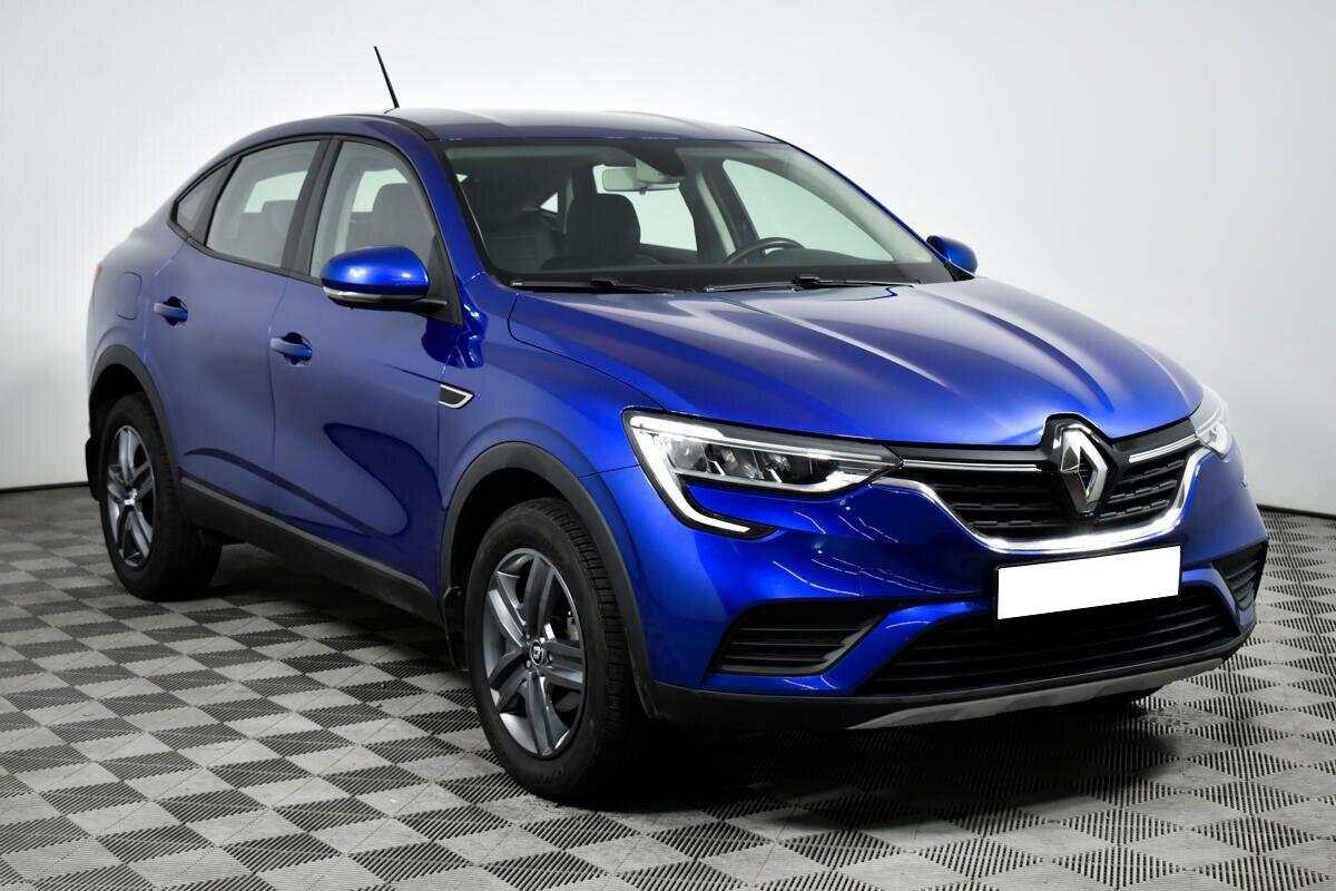 Renault Arkana 2022, синий