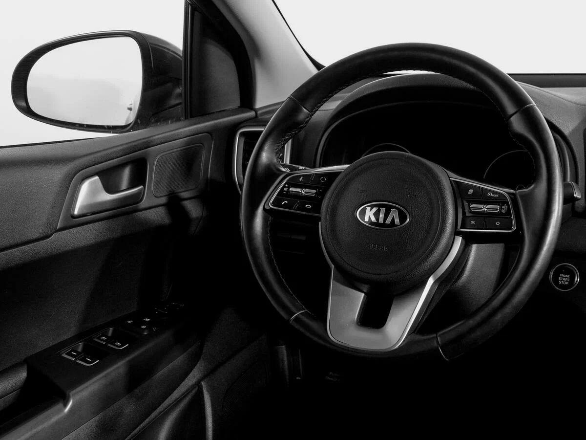 Kia Sportage 2020, синий