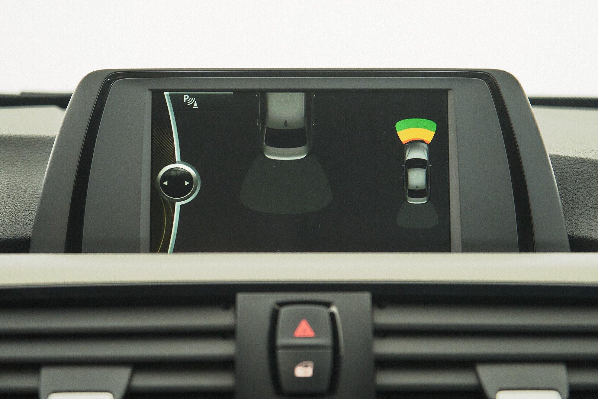 BMW 3 серии 2014, белый