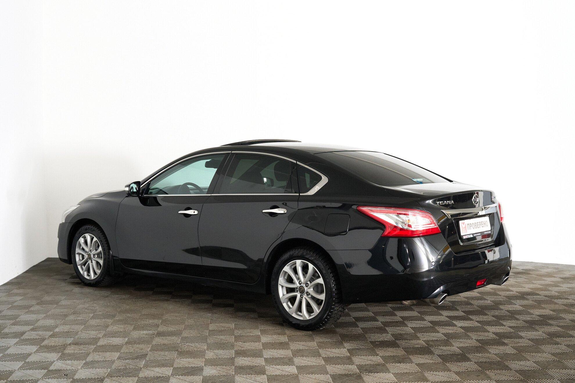 Nissan Teana 2014, черный
