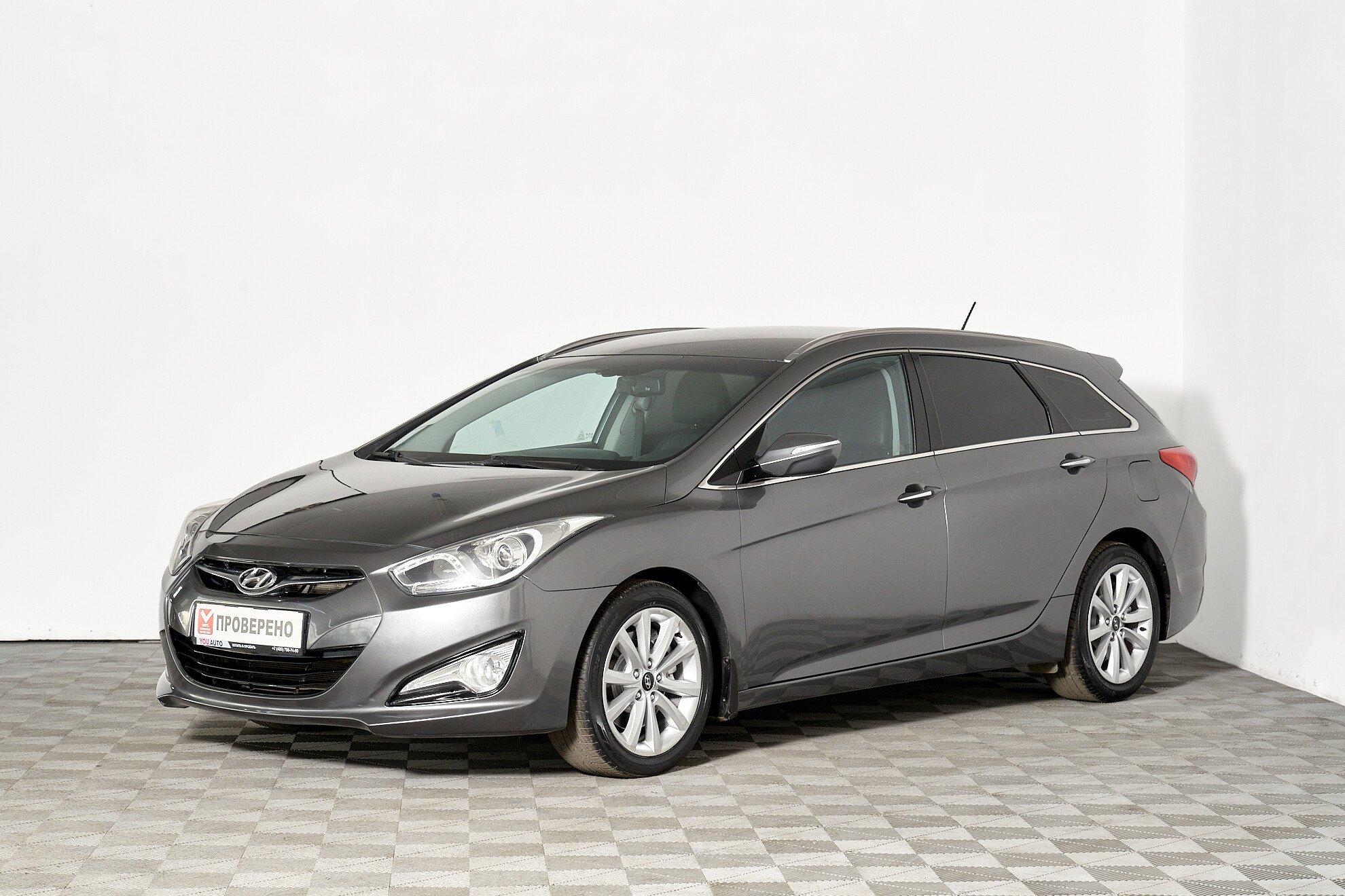 Hyundai i40 2012, серый