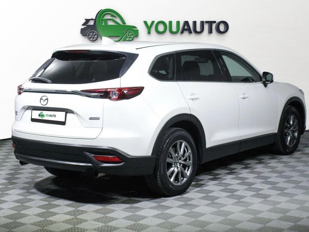 Mazda CX-9 2020, белый