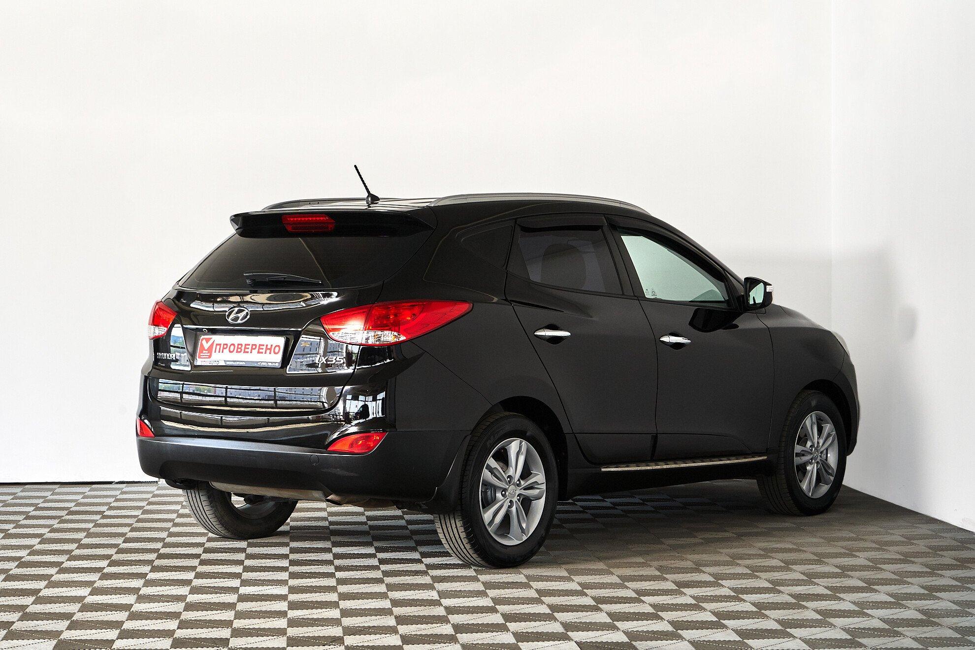 Hyundai ix35 2012, черный