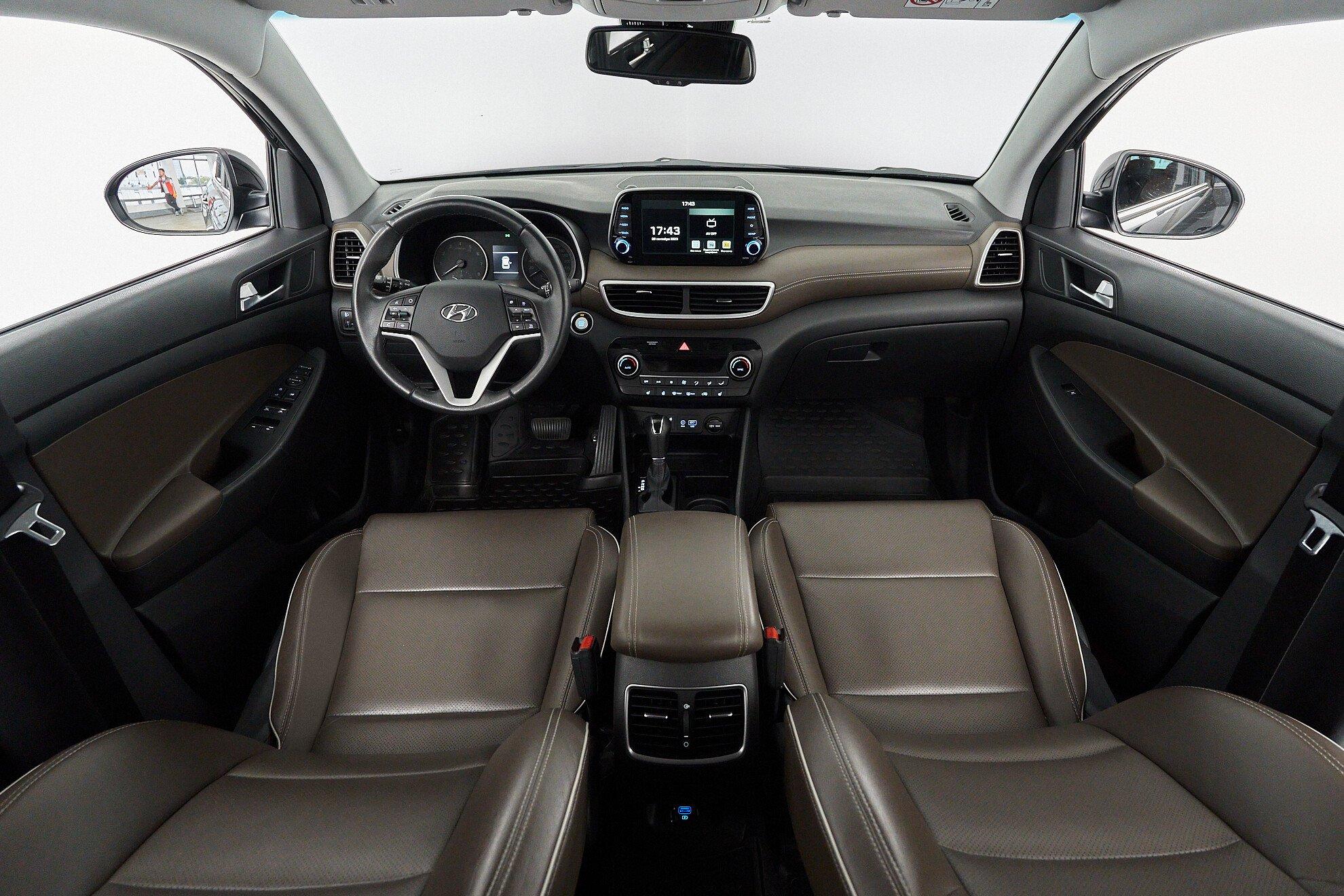 Hyundai Tucson 2020, черный