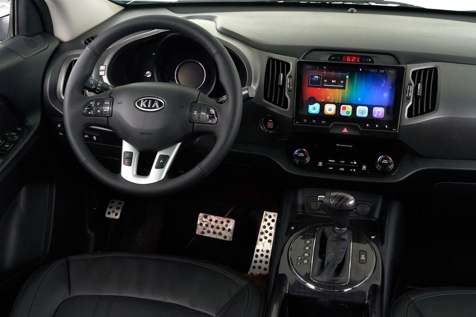 Kia Sportage 2014, серый