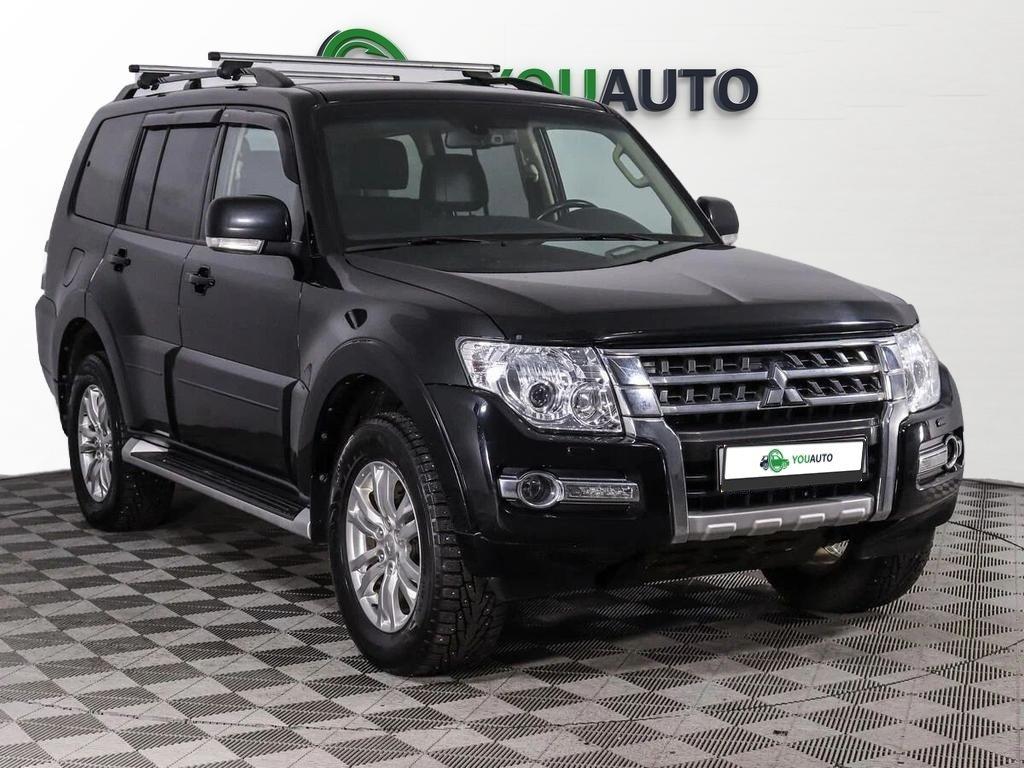 Mitsubishi Pajero 2020, черный