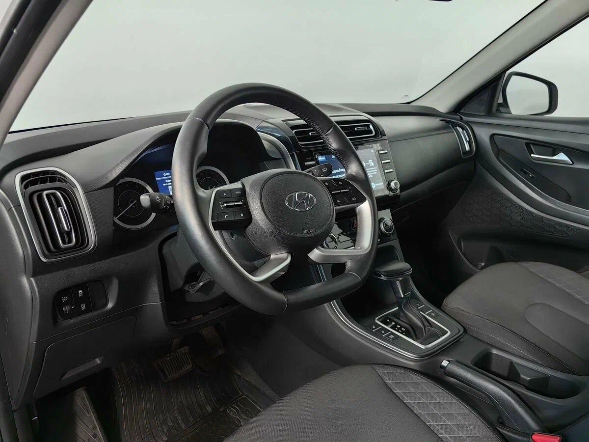 Hyundai Creta 2022, белый