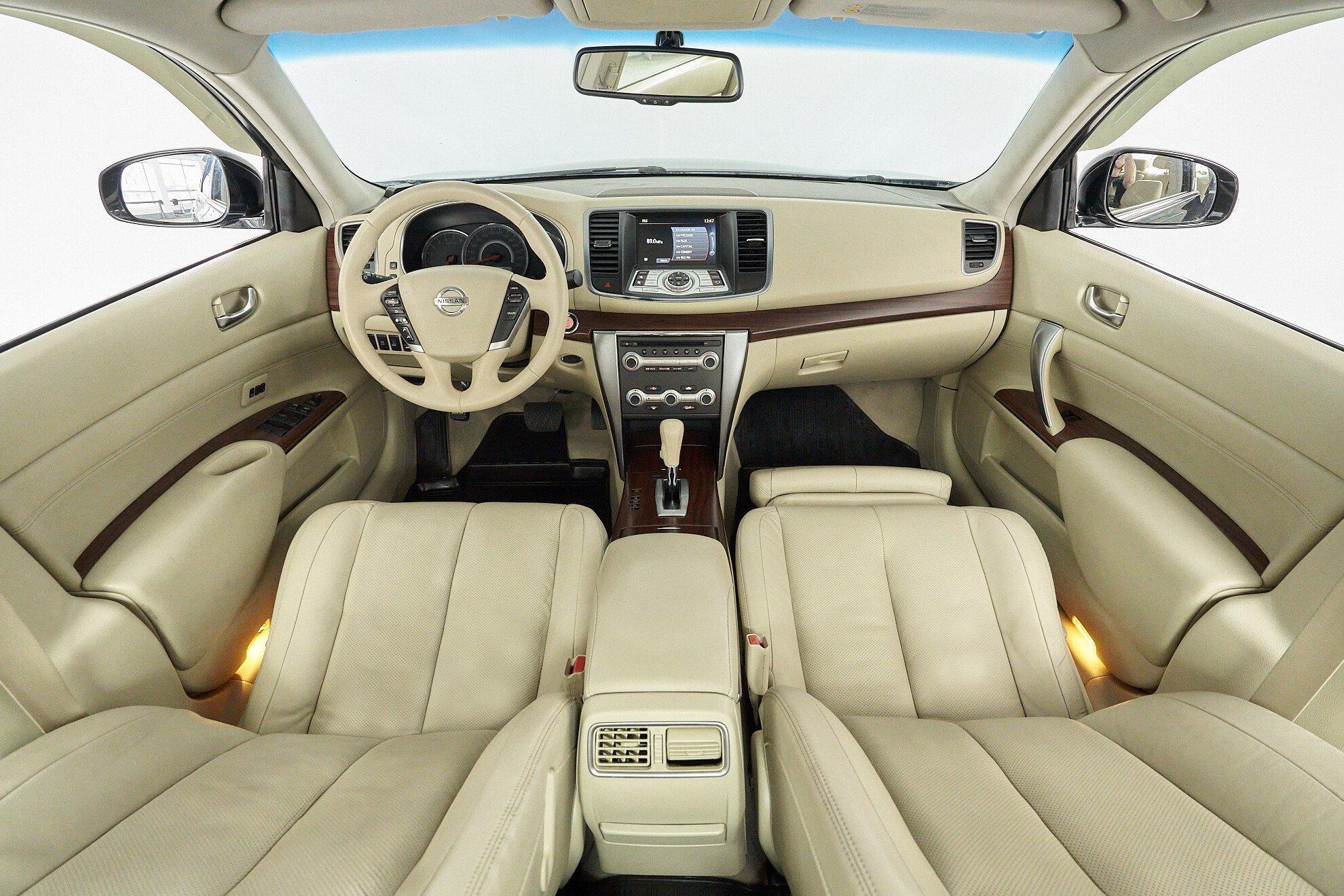 Nissan Teana 2013, черный
