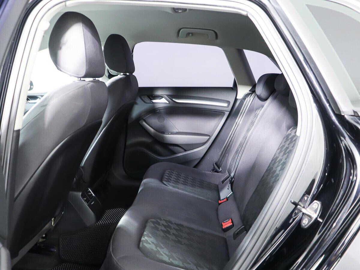 Audi A3 2013, черный