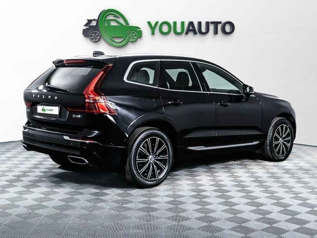 Volvo XC60 2018, черный