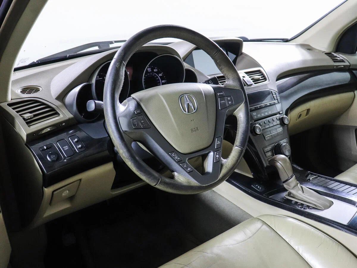 Acura MDX 2008, красный