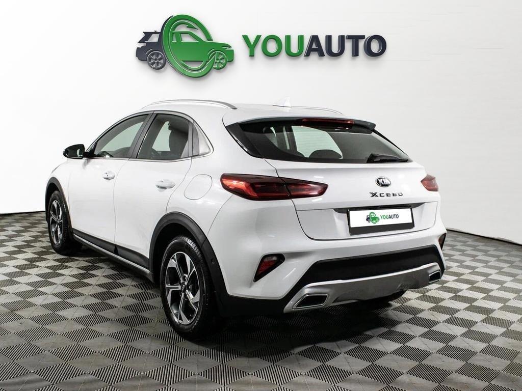 Kia XCeed 2020, белый