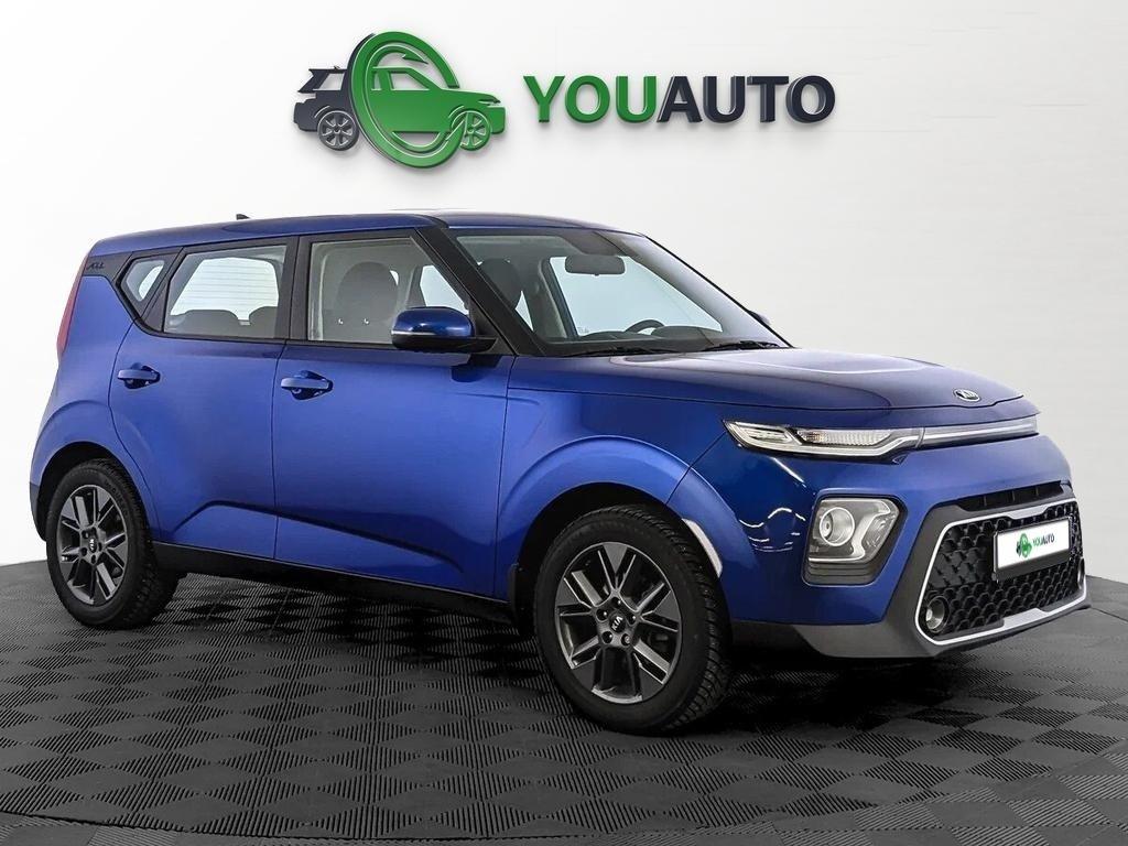 Kia Soul 2020, синий