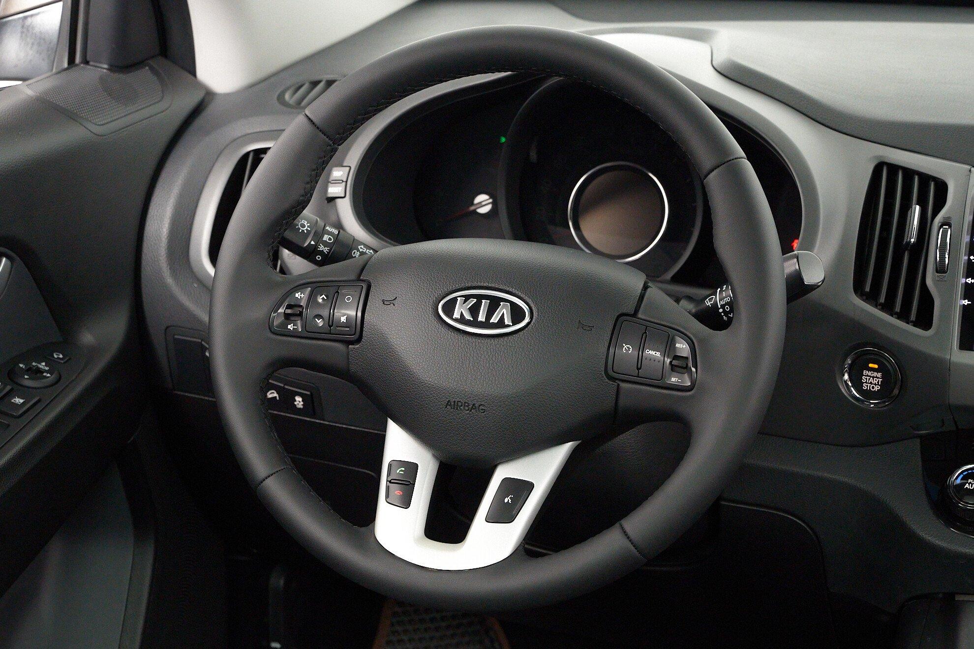 Kia Sportage 2012, коричневый