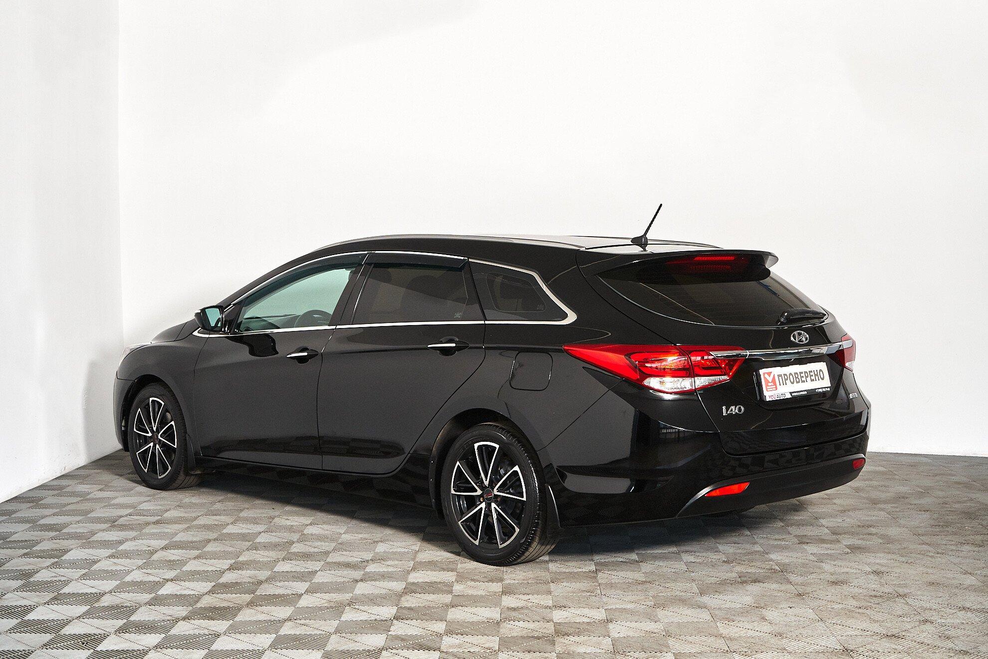 Hyundai i40 2016, черный