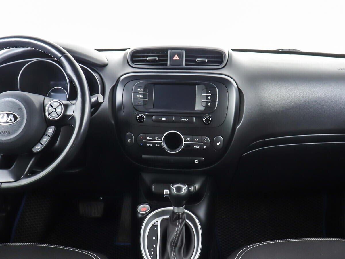 Kia Soul 2018, синий