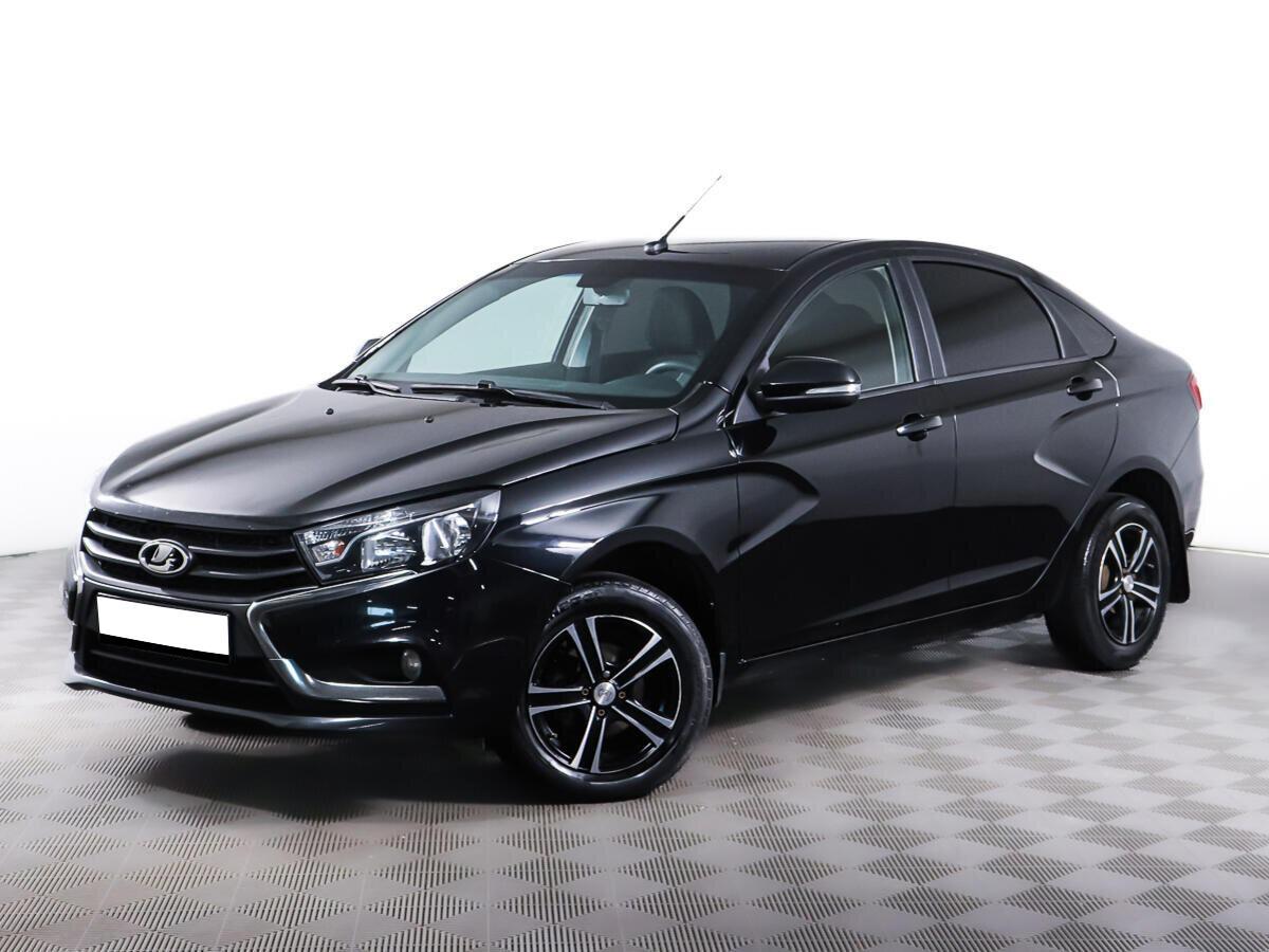 LADA (ВАЗ) Vesta 2020, черный