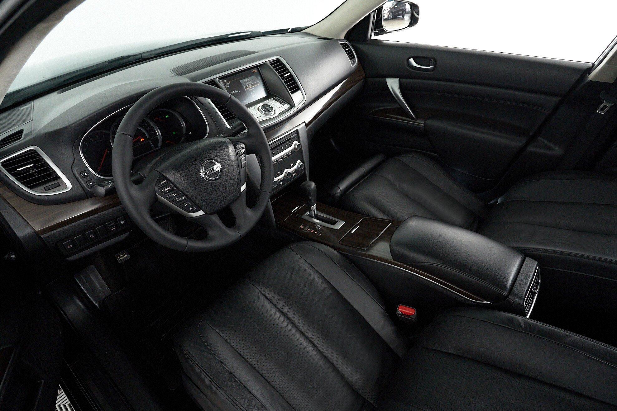 Nissan Teana 2013, черный