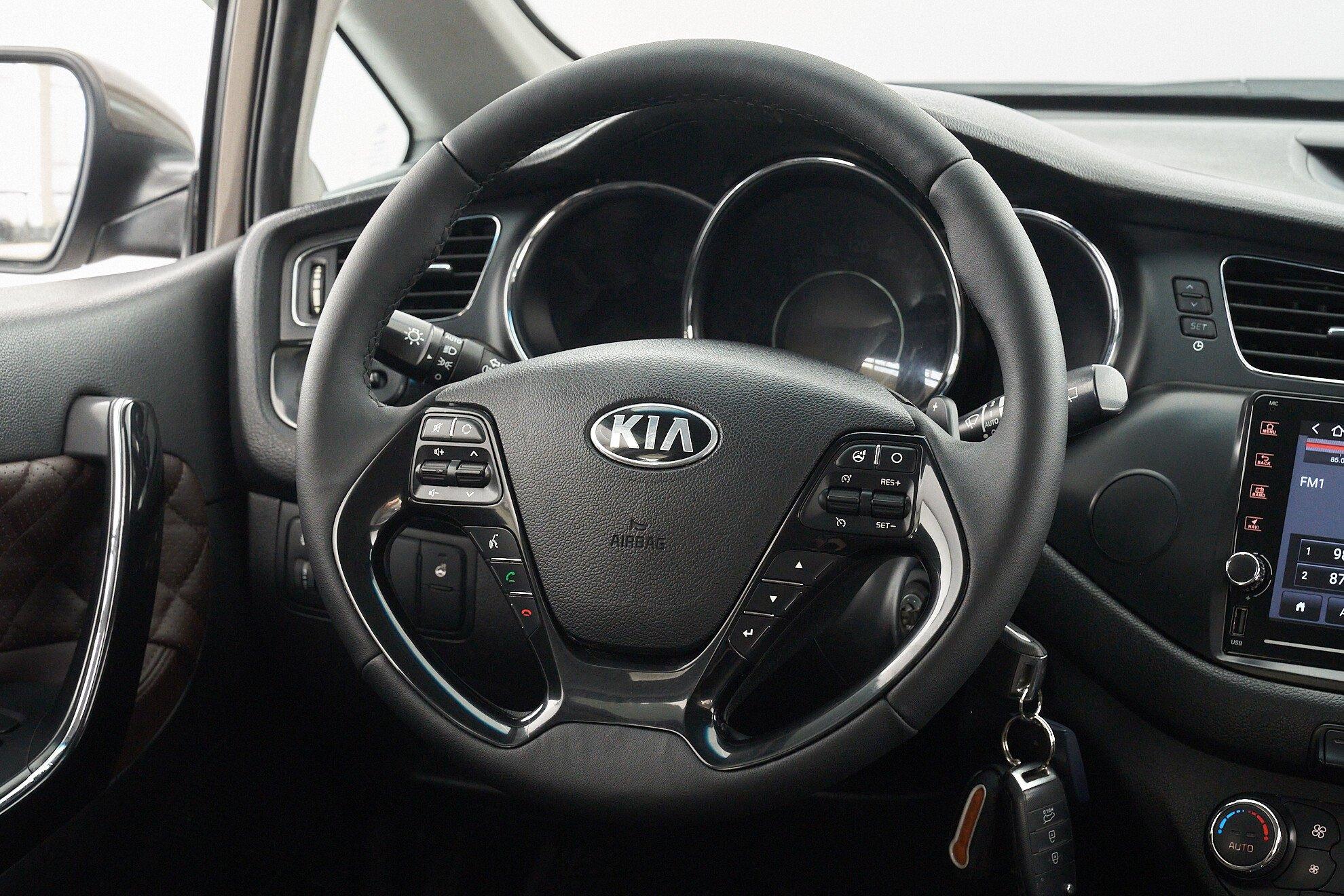 Kia Ceed 2014, коричневый