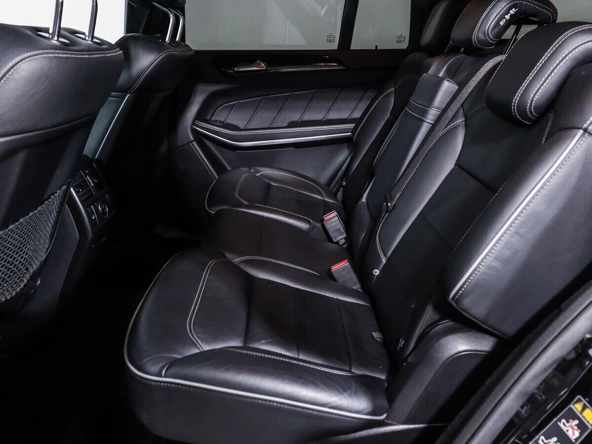 Mercedes-Benz GL-Класс 2014, черный