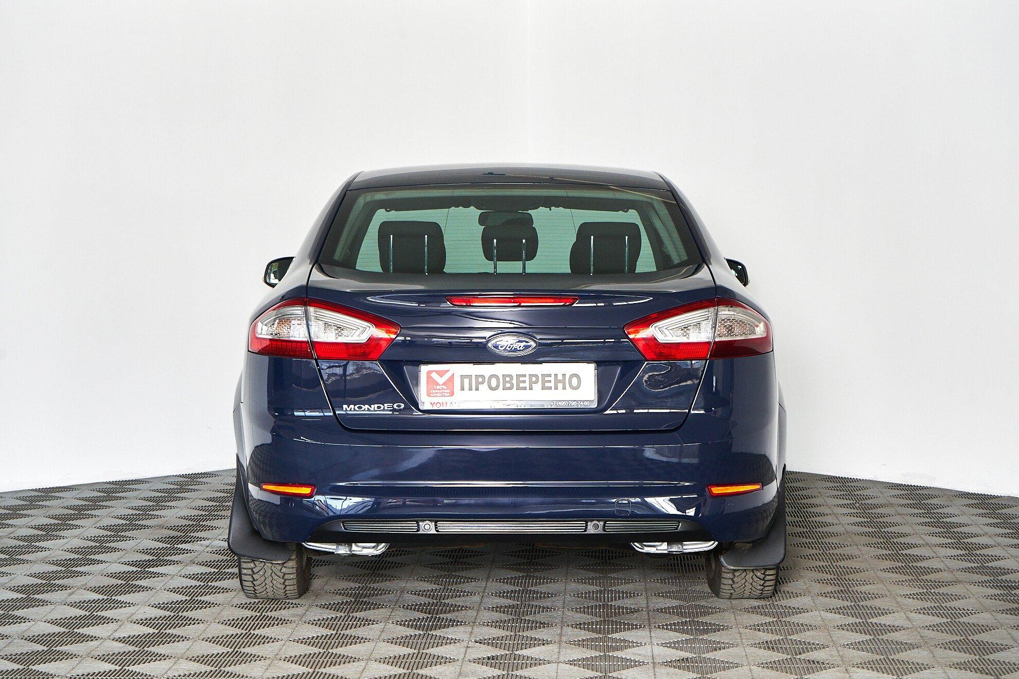 Ford Mondeo 2012, синий