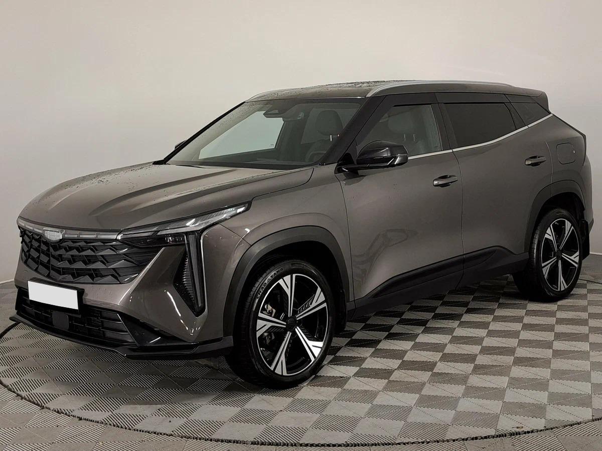 Geely Cityray 2025, серый