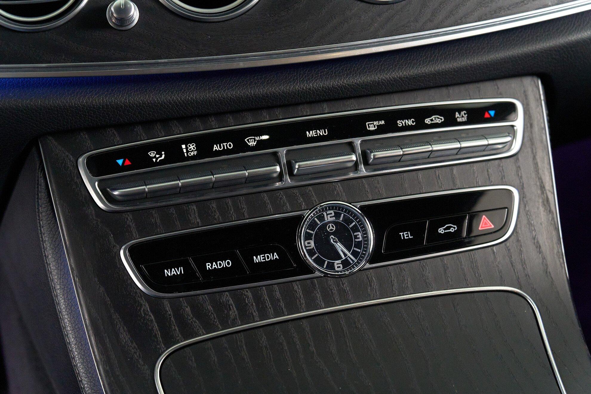Mercedes-Benz E-Класс 2016, черный