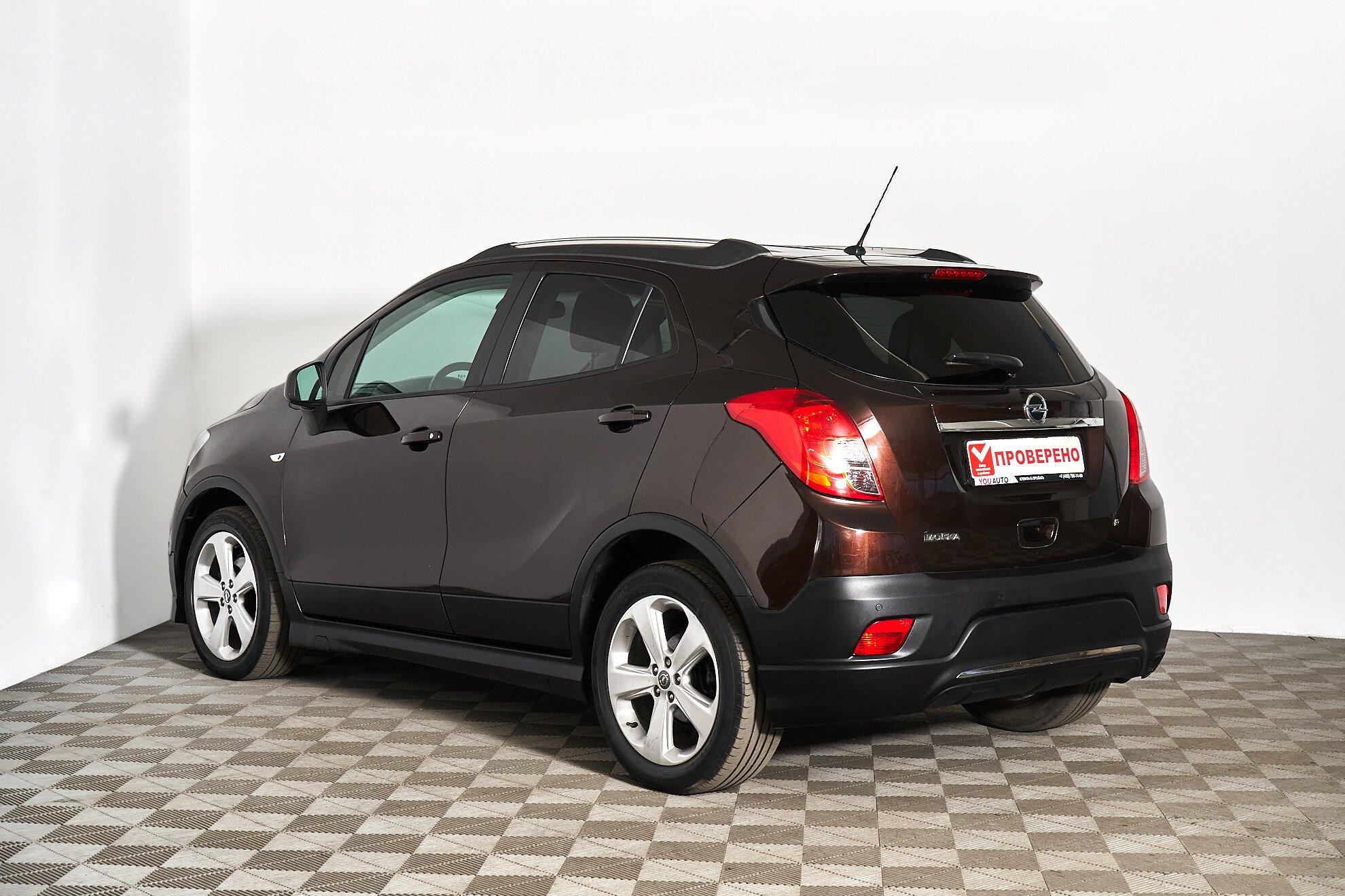 Opel Mokka 2012, коричневый