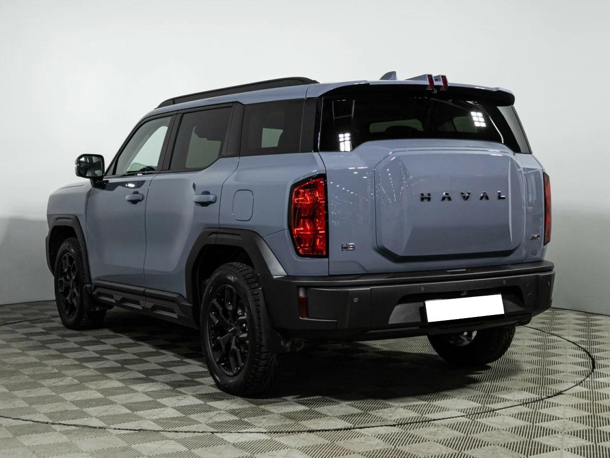 Haval H3 2025, серый