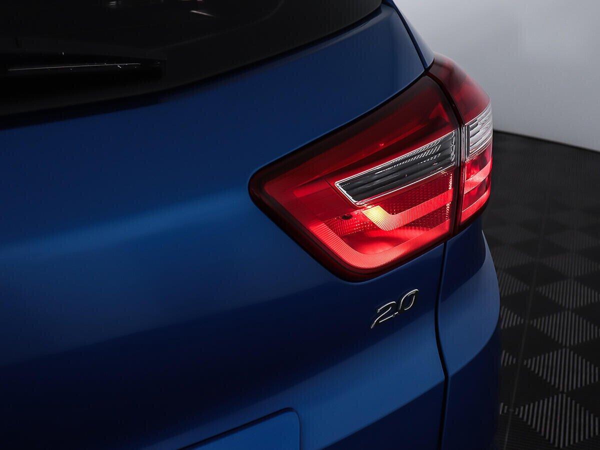Hyundai Creta 2019, синий