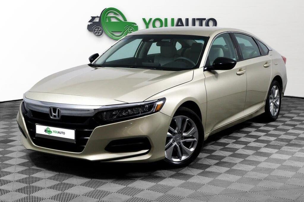 Honda Accord 2020, бежевый