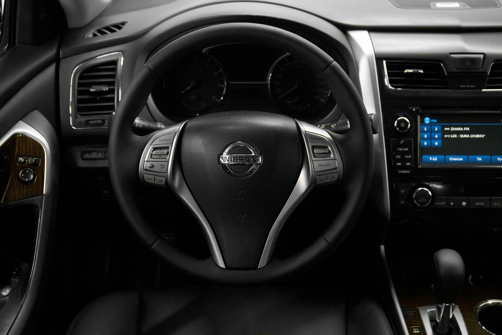 Nissan Teana 2014, серый