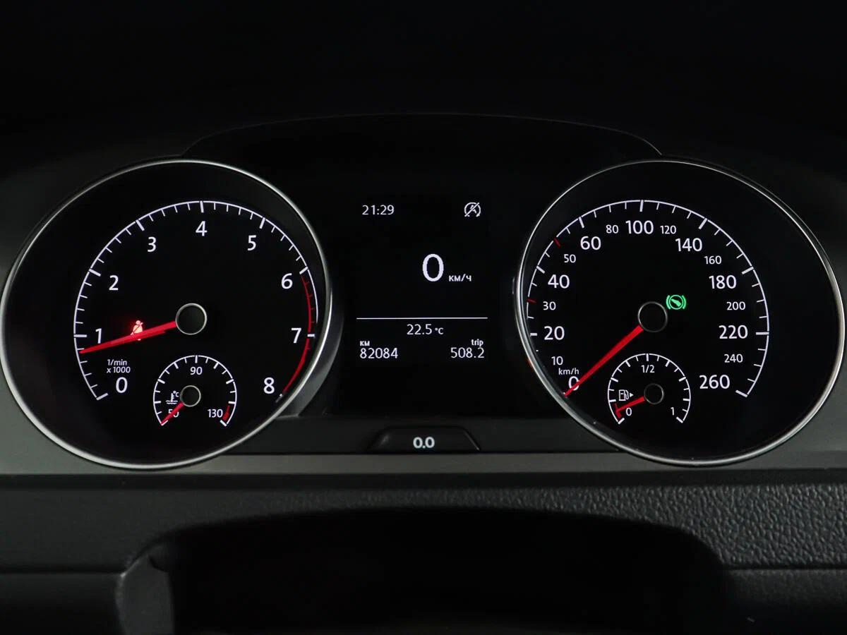 Volkswagen Golf 2014, черный